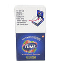 TUMS 12PK X 8CT CHEWABLE X-STR 750 ANTACID TAB ASSTD BERRIES/30 ()