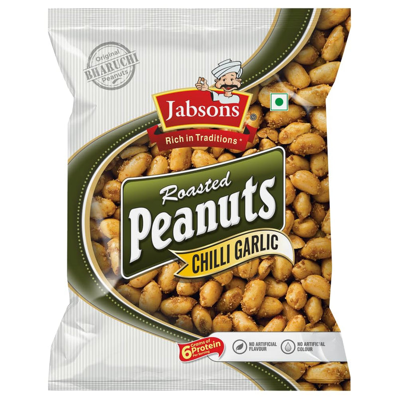 Jabsons Peanut Chilly Garlic - 24 x 140gm