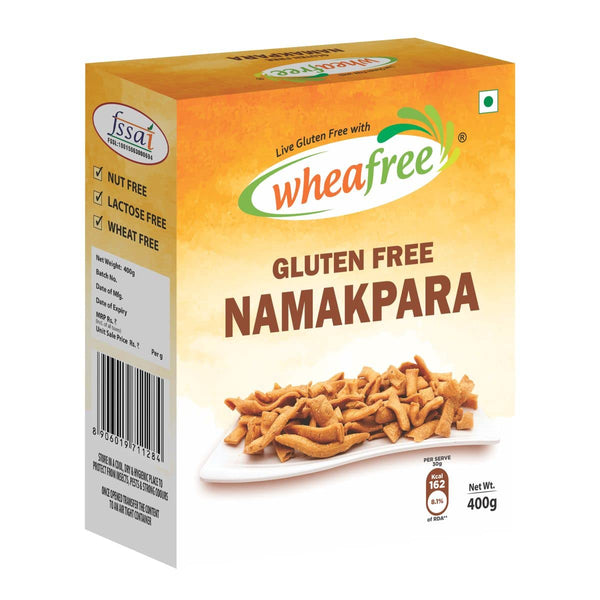 Wheafree Namak para 22x400g