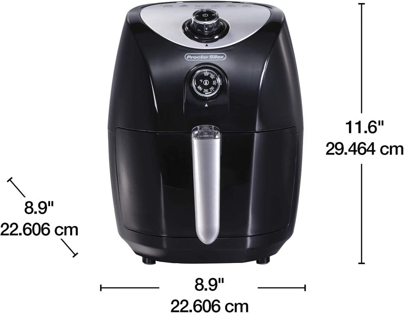 T-FAL 4.2L DIGITAL STAINLESS STEEL PRESTIGE AIR FRYER - EY403D50