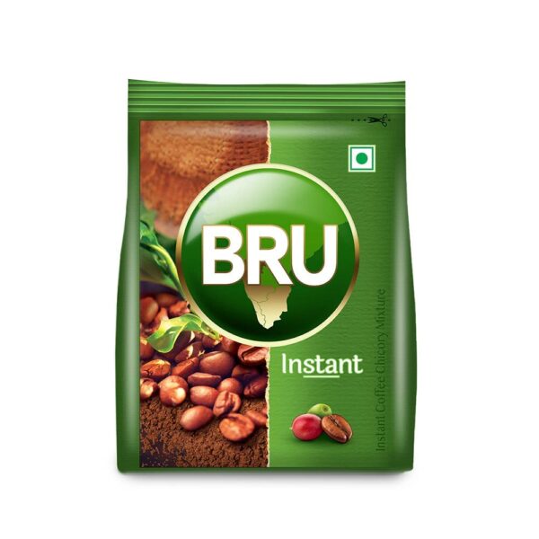 Brooke Bond Bru Instant Coffee - 12 x 100gm