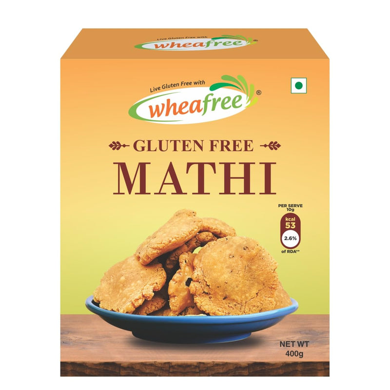 Wheafree Mathi gluten free 22x400g