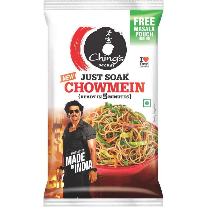 Ching's Just Soak Chowmein Noodles 30x140gm