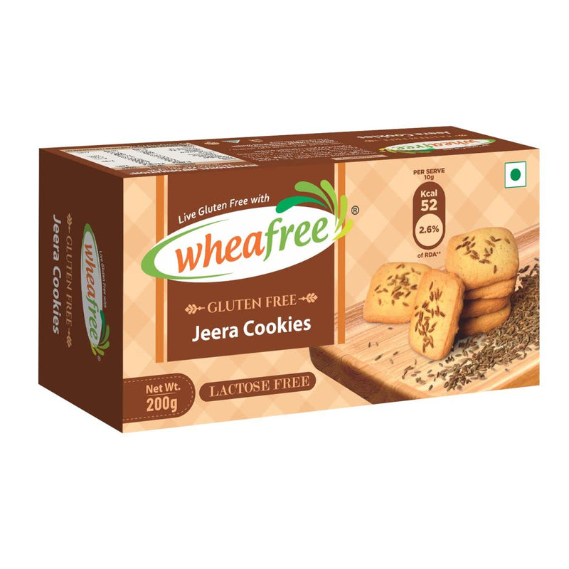 Wheafree Jeera Cookies 24x200g