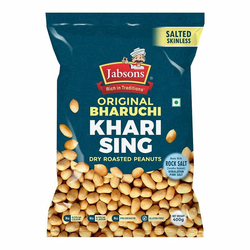 Jabsons Peanut Khari Sing (Skinless) - 24 x 400gm