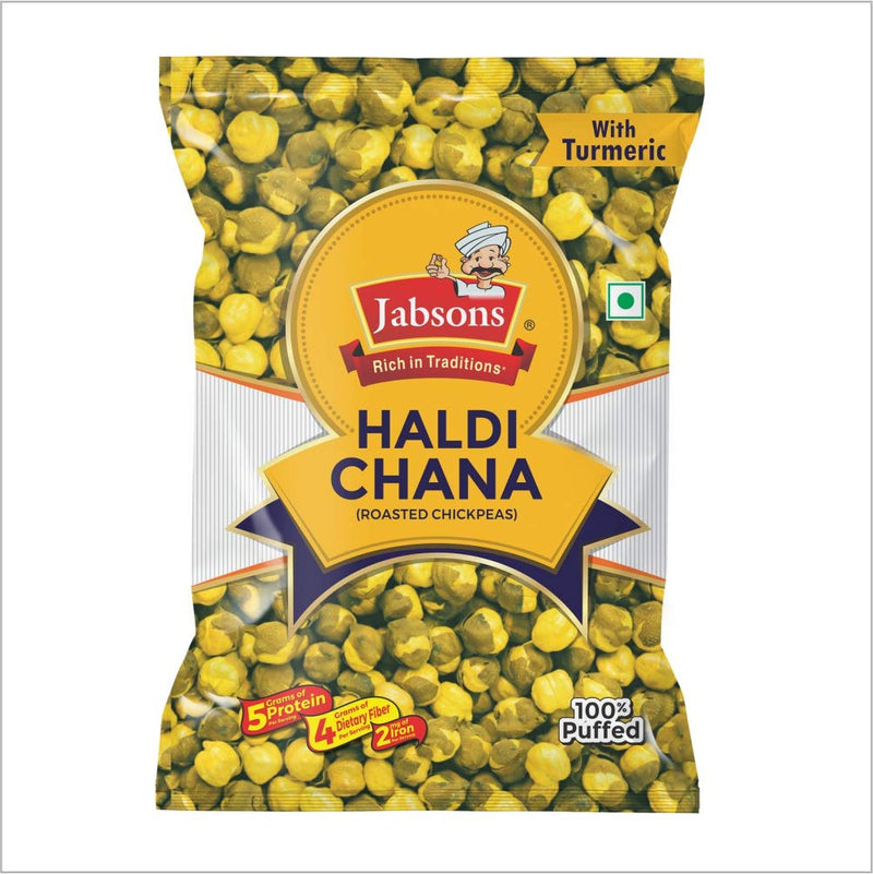 Jabsons Chana Haldi - 6 X 1kg