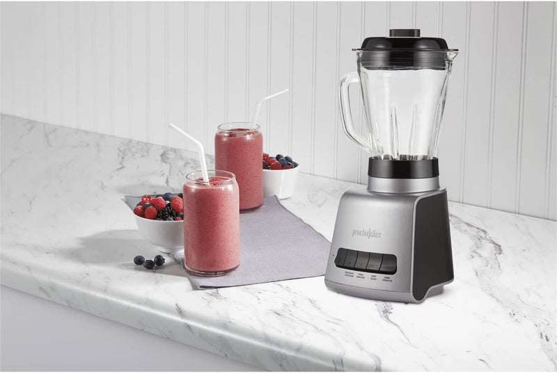 Proctor Silex 52 oz high-performance (silver) blender (53560)