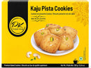Punjab King Kaju Pista Cookies 350g – Cashew Pistachio Biscuits | Premium Indian Cookies, Rich & Crunchy Tea-Time Snack