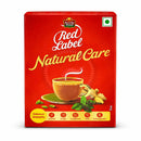 Brooke Bond Red Label Natural Care Tea 250g – Immunity Boosting Herbal Black Tea with Tulsi, Ginger & Cardamom | Strong Flavor Chai Blend