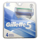 GILLETTE 5 4CARTS ()
