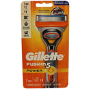 GILLETTE FUSION5 PWR 1RZR+1CART ()