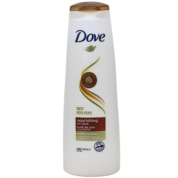 Dove Shamp 400ml Nourishing Oil/12