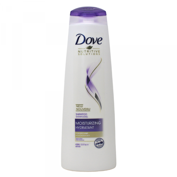 Dove Shamp 400ml Moisturizing (B)/12