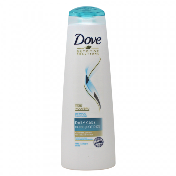 Dove Shamp 400ml Daily Care (B)/12