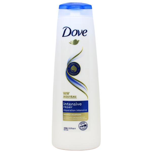 Dove Shamp 400ml Intensive Repair/12