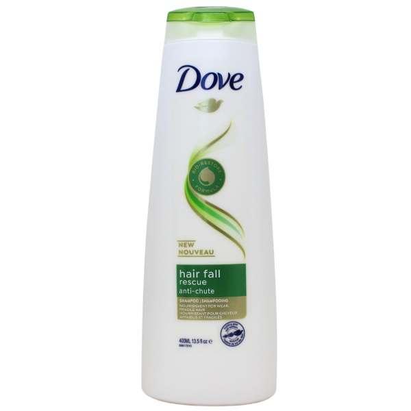 Dove Shamp 400ml Hair Fall Rescue/12