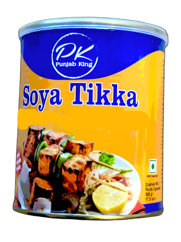 PK Canned Soya Tikka - 12 x 850gm