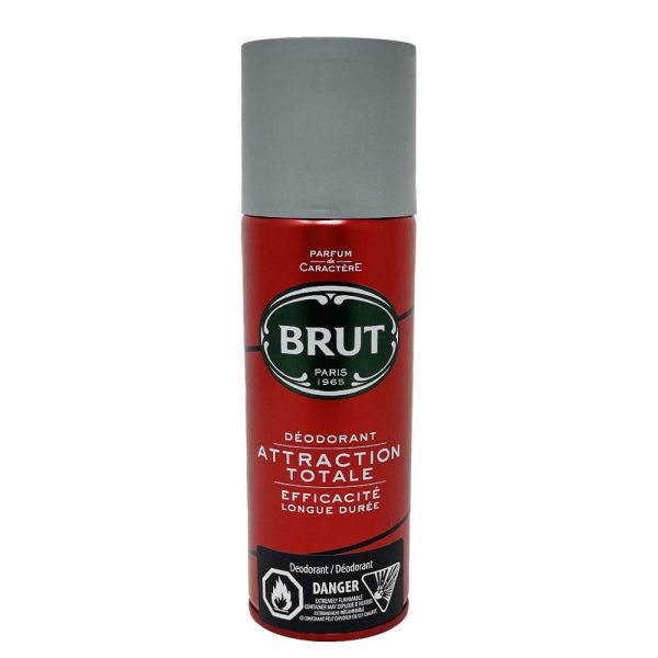 BRUT SPRAY 200ML TOTAL ATTRACTION/6 ()