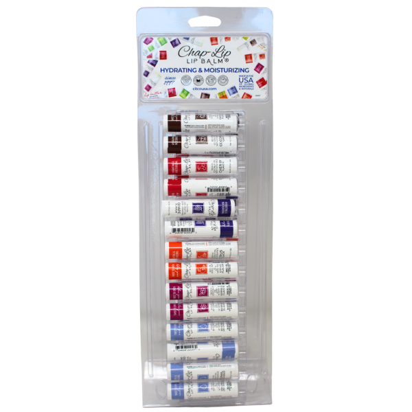 CHAP-LIP 28CT X 4.2G ASSORTED DISPLAY/24 ()