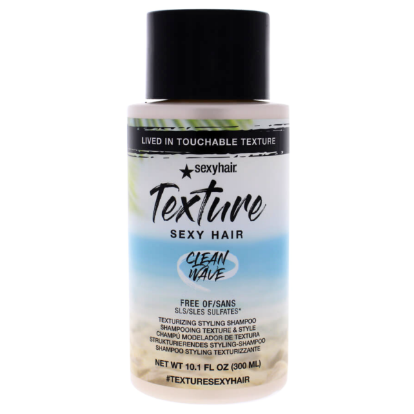 TEXTURE SHAMP 300ML CLEAN WAVE/12 ()
