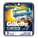 GILLETTE FUSION5 PROGLIDE 2CARTS ()