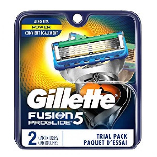 Gillette Fusion5 Proglide 2carts