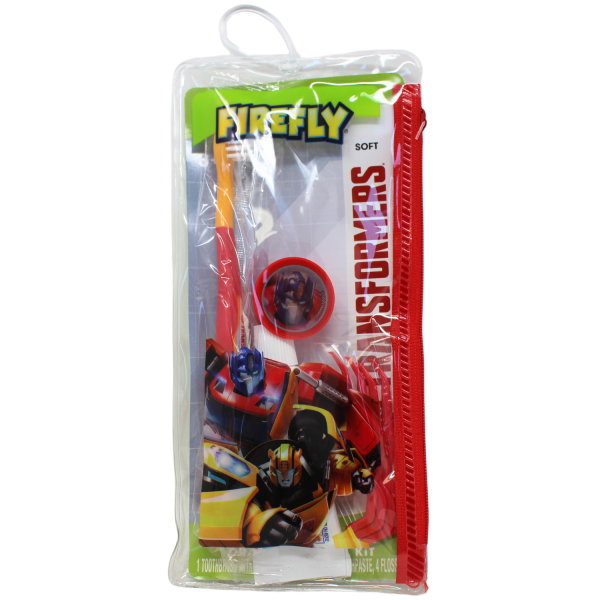 Firefly Kids 12pk Boys 5ct Oral Kit/4