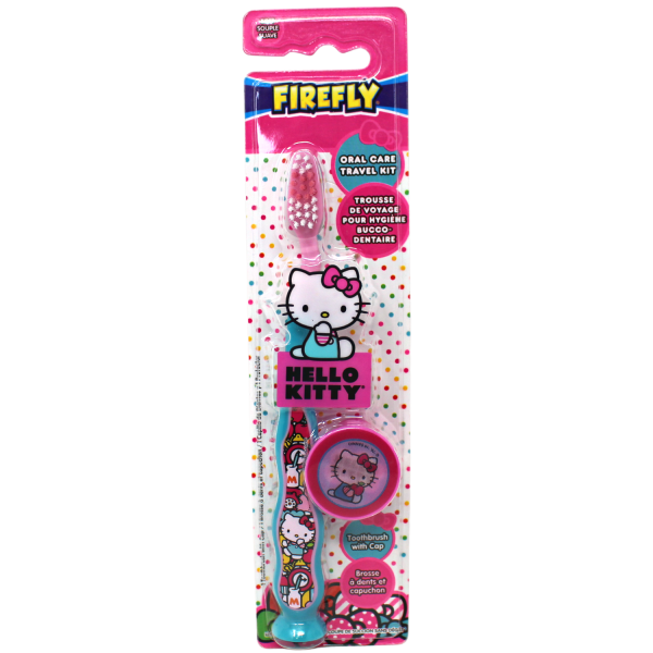 FIREFLY KIDS T/B SOFT W/ CAP HELLO KITTY(B)/48 ()