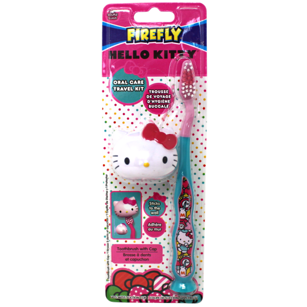 Firefly Kids T/B Soft W/ Cap Hello Kitty(B)/24