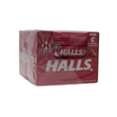 HALLS STICK 20X34G VITAMIN-C STRAWBERRY/12 ()