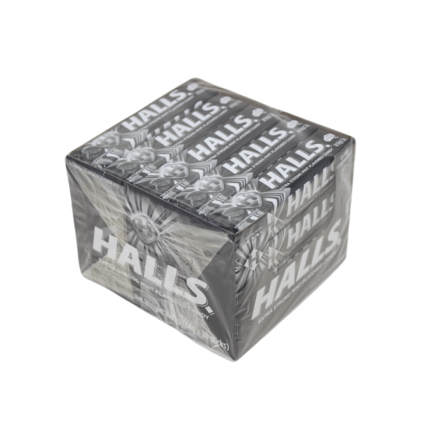 HALLS STICK 20X34G EXTRA STRONG MINT/12 ()