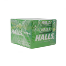 HALLS STICK 20X34G VITAMIN-C LIME/12 ()