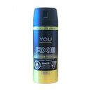 Axe Spray 150ml Clean Fresh You/6