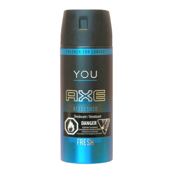 Axe Spray 150ml Refreshed You/6