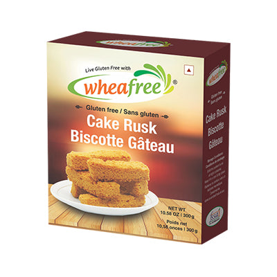 Wheafree Cake Rusk 20x300g