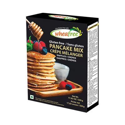 Wheafree Pancake Mix 24x500g