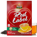 Brooke Bond Red Label Black Tea 450g – Premium Loose Leaf Black Tea for Strong Chai | Rich Taste & Aroma | Everyday Tea Pack