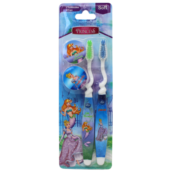 PRINCESS KIDS T/B W/ CAP 2CT/6X4 ()