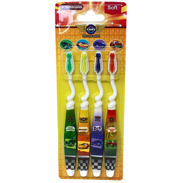 ORIGINAL CARS KIDS T/B 4CT SOFT/6X4 ()