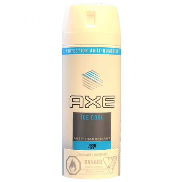 Axe Spray 150ml Ice Cool/6