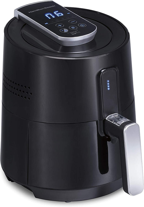 Hamilton Beach Air Fryer Oven Digital and Programmable, Nonstick (35050), 2.5 Liters, Black