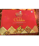 Jabsons Chikki Peanut Gud 400g – Traditional Peanut Brittle with Jaggery | High Protein Indian Sweet | 8g Protein Snack