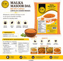 Punjab King Malka Masoor Dal 1.4kg (3lb) – Red Split Lentils | High Protein Indian Dal for Healthy Cooking
