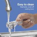 Hamilton Beach 76382 Openstation Electric Can Opener, Black