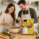 Punjab King Masoor Whole 1.4kg (3lb) – Brown Whole Lentils | High Protein Indian Dal | Product of India