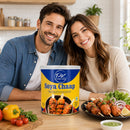 PK Soya Chaap 850 g – Ready-to-Cook Vegetarian Soy Protein Chaap | Canned Soya Chaap for Curry, Tikka & Grilled Recipes