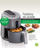 Hamilton Beach 2.5L Digital Air Fryer - (2.5 liters), 35051C, Gray