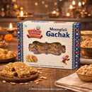 Jabsons Agra Gud Gajak 400g – Traditional Indian Sesame Brittle Sweet | Premium Gur Gajak | Winter Snack & Festive Sweet