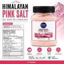 Punjab King Himalayan Pink Salt 1kg – Natural Rock Salt | Mineral Rich, Unrefined Pink Salt for Cooking & Seasoning