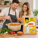 Punjab King Malka Masoor Dal 1.4kg (3lb) – Red Split Lentils | High Protein Indian Dal for Healthy Cooking